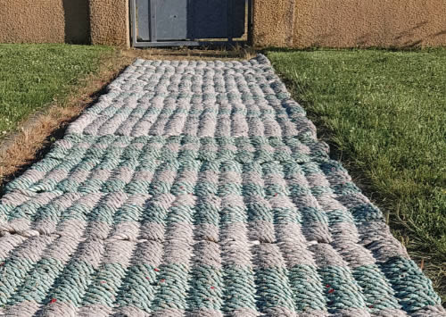 rope doormats